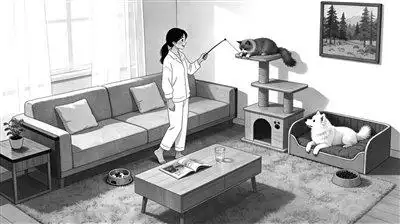 “Z世代”消费新需求 “宠物经济”的风刮到了家居行业