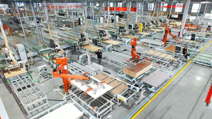 从单一加工到成品制造 港南木业转型升级成效显著