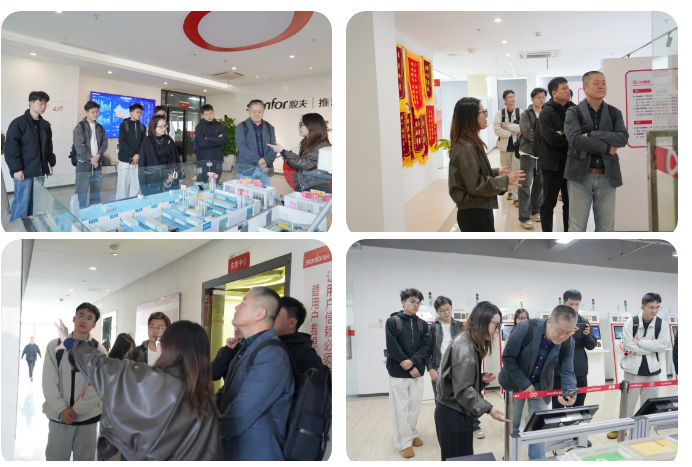 北京交通大学专家团队莅临数夫软件参观交流！