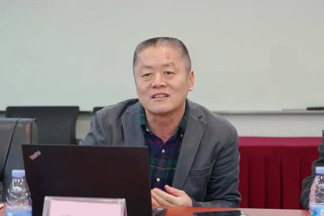 北京交通大学专家团队莅临数夫软件参观交流！