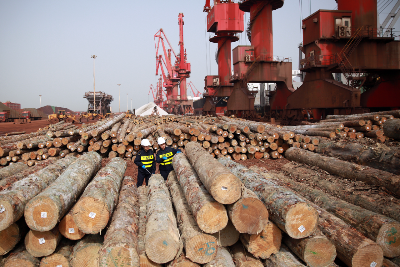 山东日照木材产业年加工产值达150亿 继续保持稳健增长 山东日照木材产业年加工产值达150亿 继续保持稳健增长