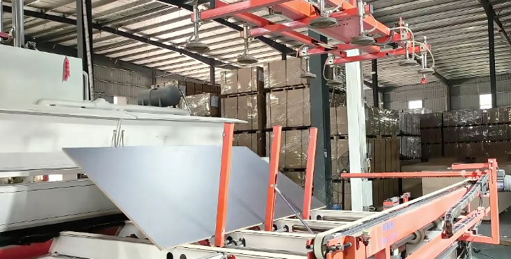 山东亿源木业生产线“马”力全开 3500万出口订单开门红！