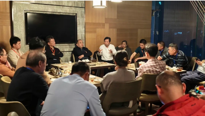 交期缩短57%!南洋迪克数字化探秘不枉此行 交期缩短57%!南洋迪克数字化探秘不枉此行