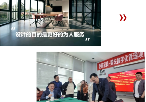 更新家具启动数夫数字化项目