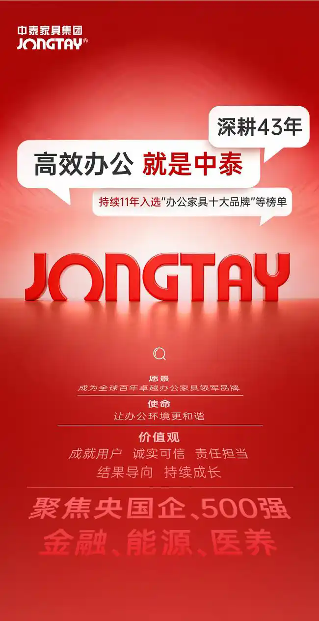 荣膺多领域十大品牌！中泰家具集团引领智造发展新征程