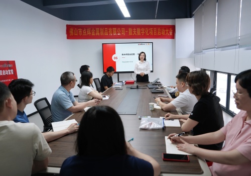 从“全家桶”到“全链路”：点辉橱家桶金属携手数夫数字化突围