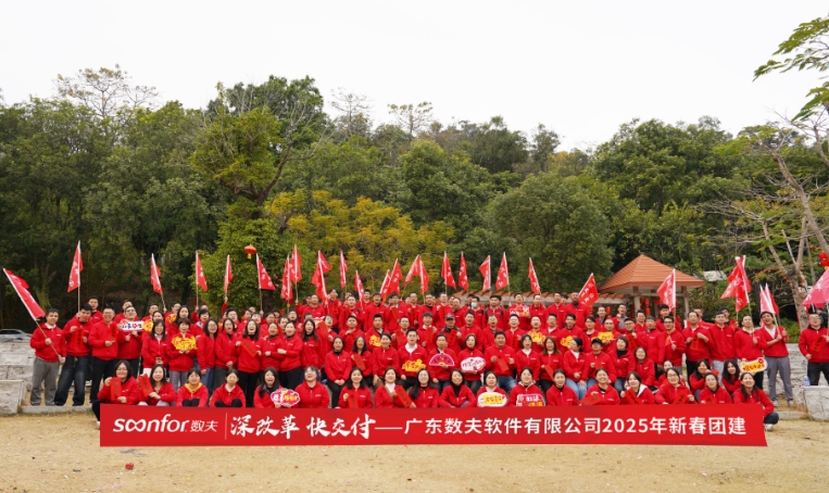 深改革,快交付|数夫软件2025年新春团建圆满举行 深改革,快交付|数夫软件2025年新春团建圆满举行
