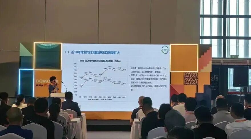 2026木材外贸：顺差超226亿，刨花板出口翻倍增长！