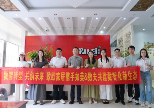 致欧家居携手东莞如美包装&数夫软件共建数智化新生态! 致欧家居携手东莞如美包装&数夫软件共建数智化新生态!