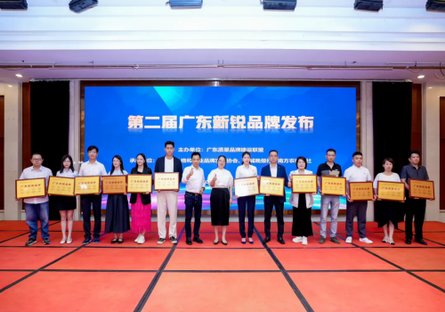 数夫软件荣膺“第二届广东新锐品牌”称号！