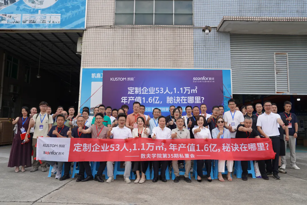 定制企业53人&1.1万㎡,年产值1.6亿秘诀揭秘! 定制企业53人&1.1万㎡,年产值1.6亿秘诀揭秘!