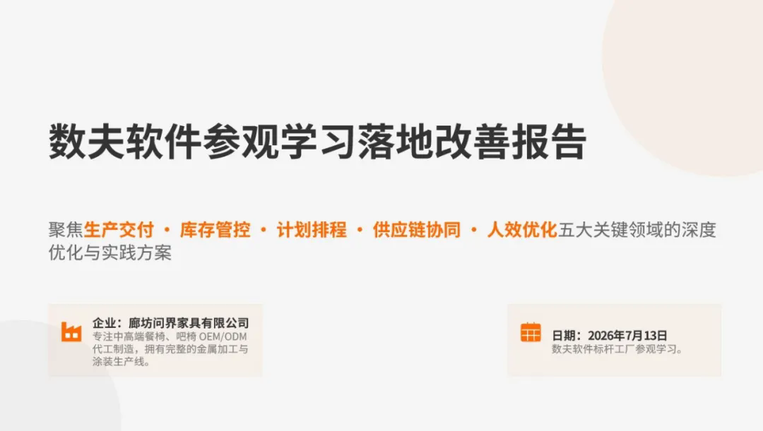 问界家具行动起来了!誓将交付周期缩短30% 问界家具行动起来了!誓将交付周期缩短30%