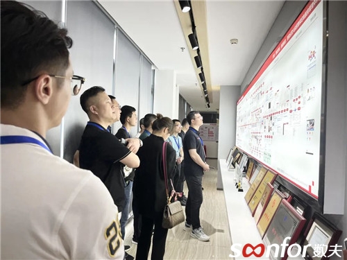 参观数夫家居体验中心