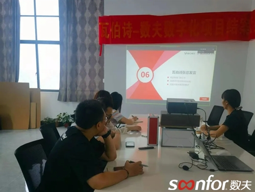 跨境家居电商新秀 | 瓦伯诗-数夫数字化项目结案！