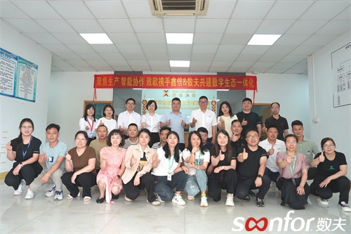致欧家居携手鑫信、数夫软件共建数字生态一体化！