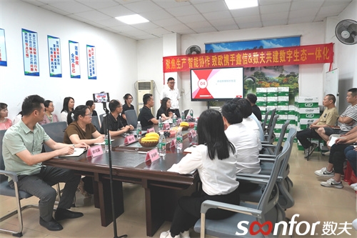 致欧家居携手鑫信、数夫软件共建数字生态一体化！