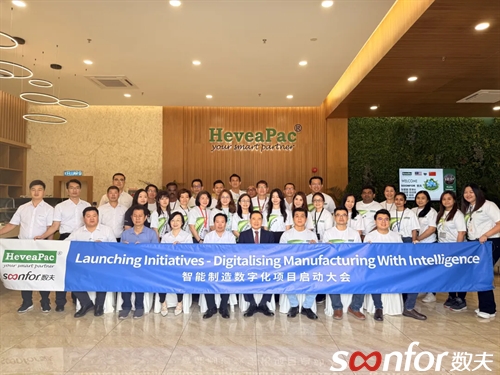 马来西亚HeveaPac × 中国数夫软件：打造跨国家居智造新范式！
